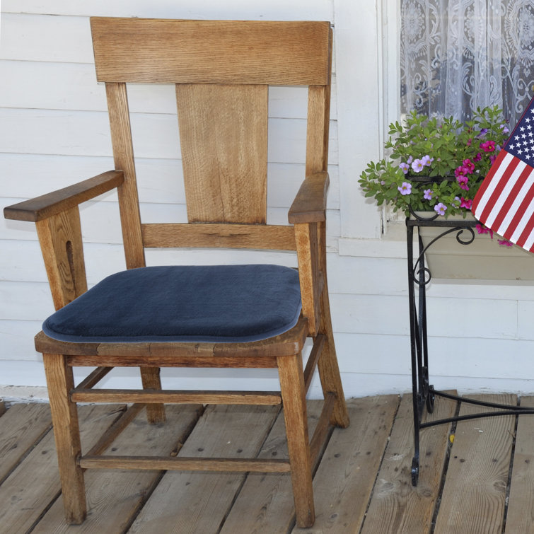 Memory foam discount rocking chair cushions